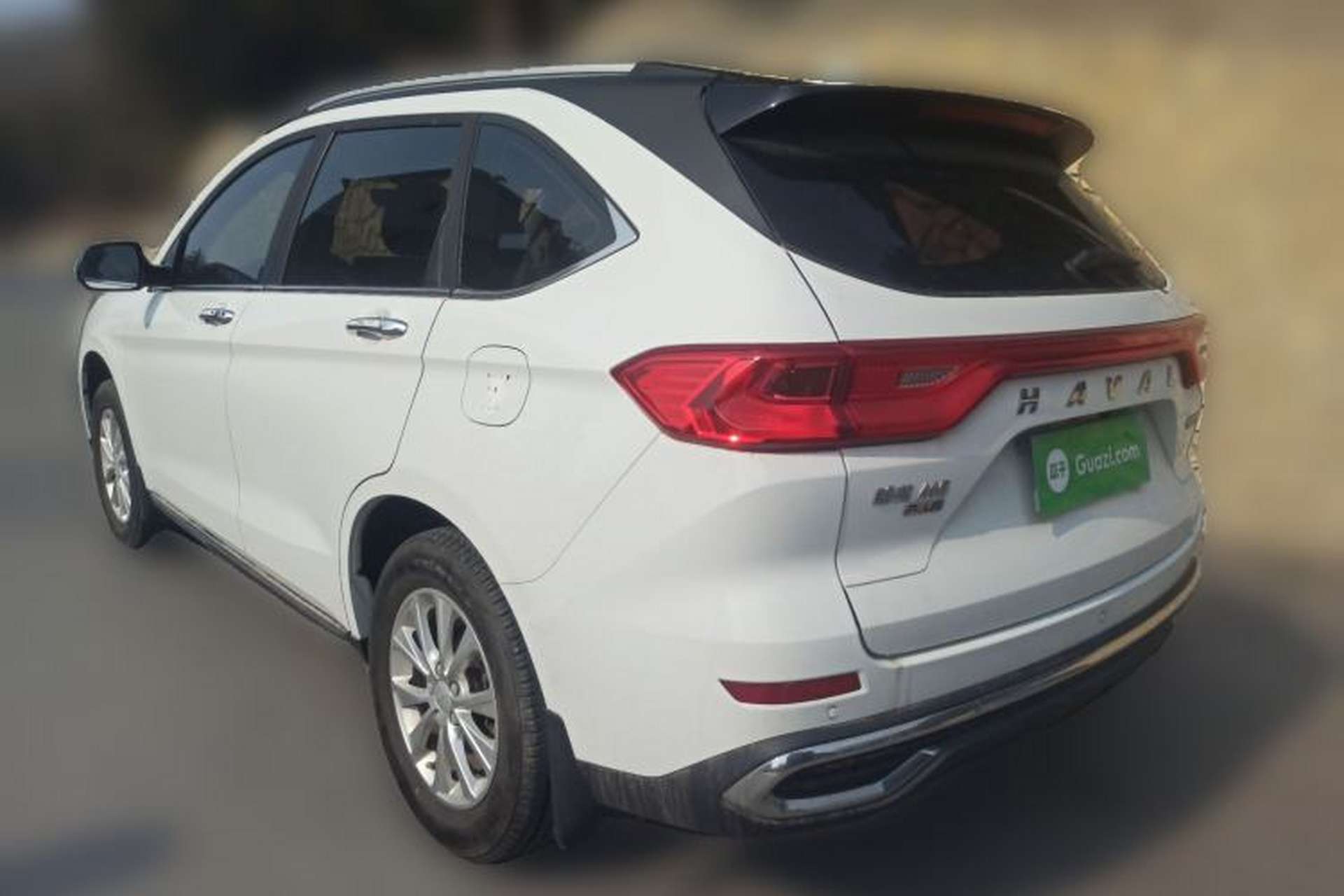 Used Haval M6 2021 PLUS 1.5T DCT Luxury Smart Connectivity Model Rear Left 45 Deg