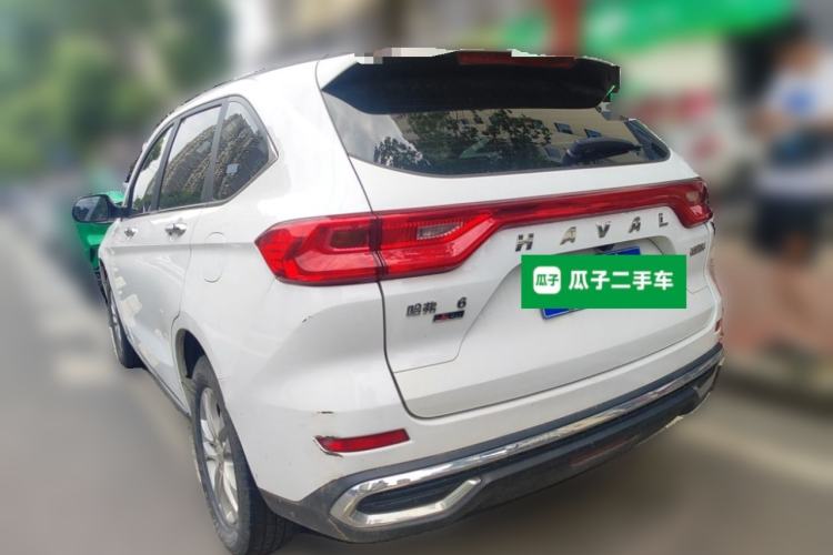 Used Haval M6 2021 PLUS 1.5T DCT Elite Smart Connectivity Model Rear Left 45 Deg