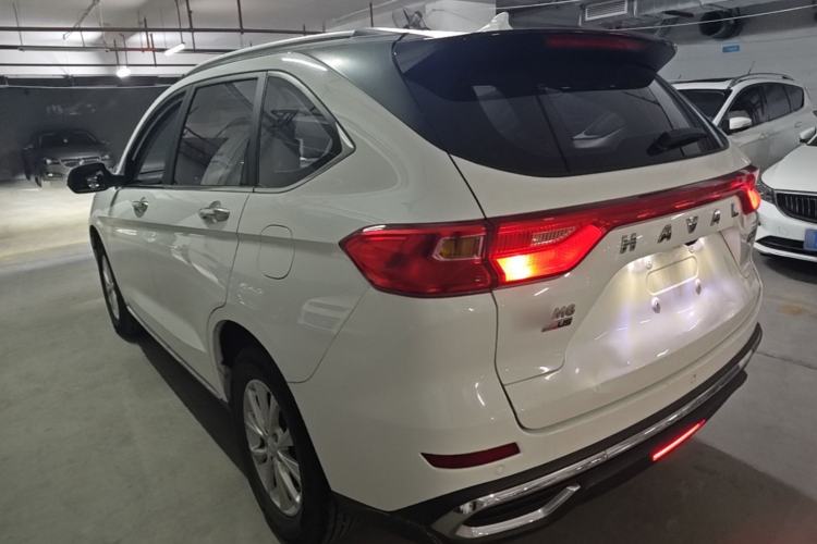 Used Haval M6 2021 PLUS 1.5T DCT Luxury Smart Connectivity Model Rear Left 45 Deg