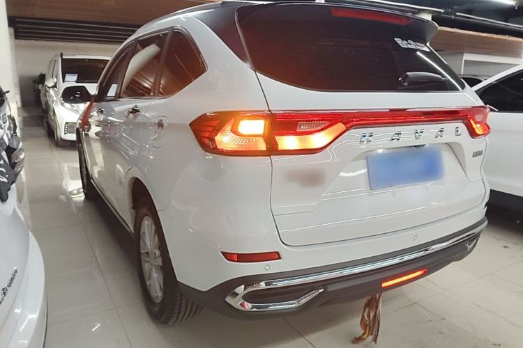 Used Haval M6 2021 PLUS 1.5T DCT Luxury Smart Connectivity Model Rear Left 45 Deg