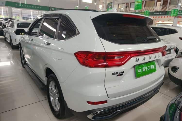 Used Haval M6 2021 PLUS 1.5T DCT Elite Smart Connectivity Model Rear Left 45 Deg