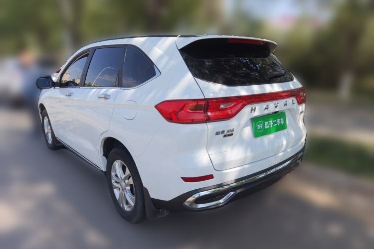 Used Haval M6 2021 PLUS 1.5T Manual Elite Smart Connectivity Model Rear Left 45 Deg