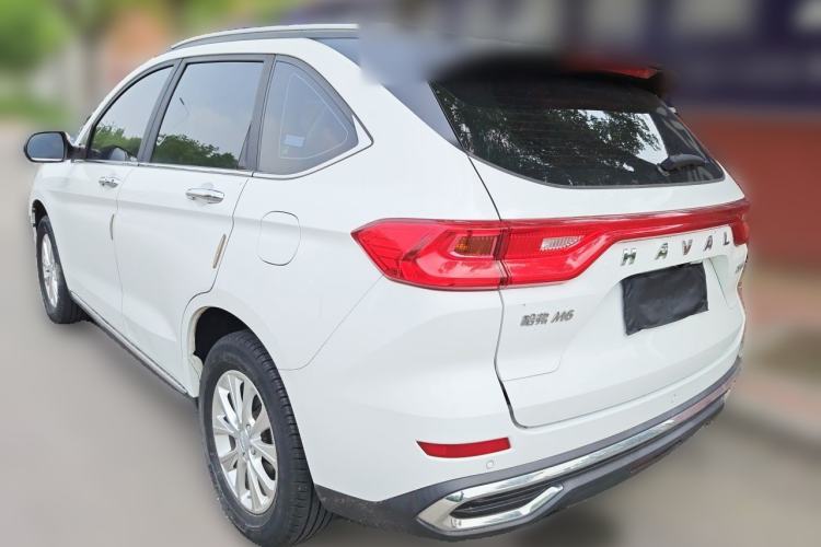 Used Haval M6 2021 PLUS 1.5T DCT Luxury Smart Connectivity Model Rear Left 45 Deg