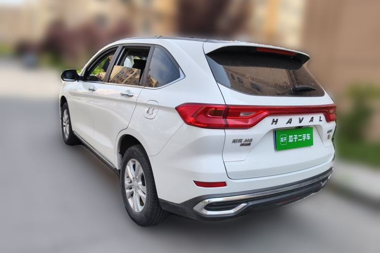 Used Haval M6 2021 PLUS 1.5T DCT Elite Smart Connectivity Model Rear Left 45 Deg