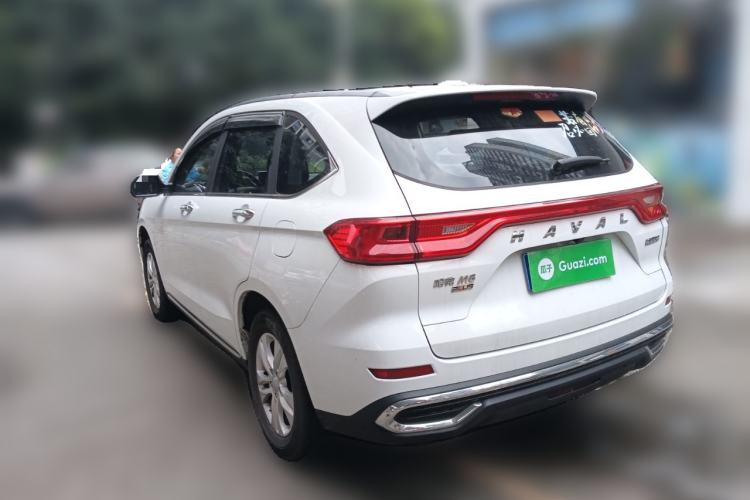 Used Haval M6 2021 PLUS 1.5T Manual Comfort Model Rear Left 45 Deg