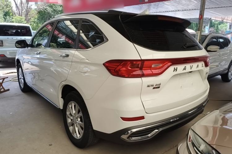 Used Haval M6 2021 PLUS 1.5T DCT Luxury Smart Connectivity Model Rear Left 45 Deg