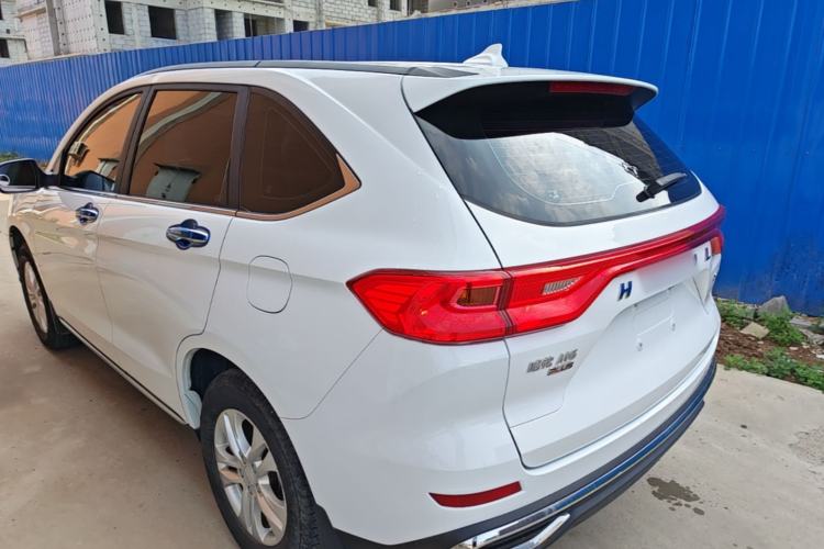 Used Haval M6 2021 PLUS 1.5T Manual Elite Smart Connectivity Model Rear Left 45 Deg
