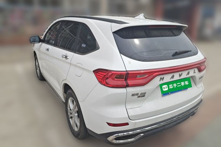 Used Haval M6 2021 PLUS 1.5T Manual Elite Smart Connectivity Model Rear Left 45 Deg