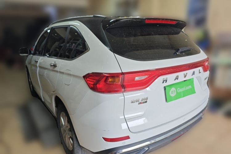 Used Haval M6 2021 PLUS 1.5T DCT Luxury Smart Connectivity Model Rear Left 45 Deg