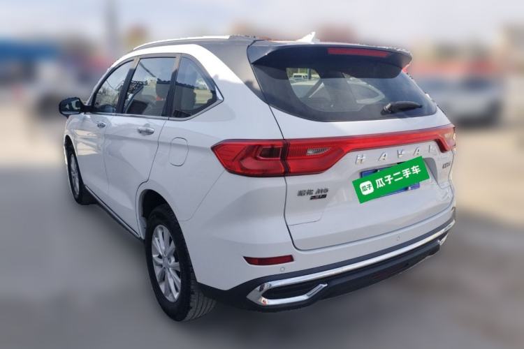 Used Haval M6 2021 PLUS 1.5T DCT Luxury Smart Connectivity Model Rear Left 45 Deg
