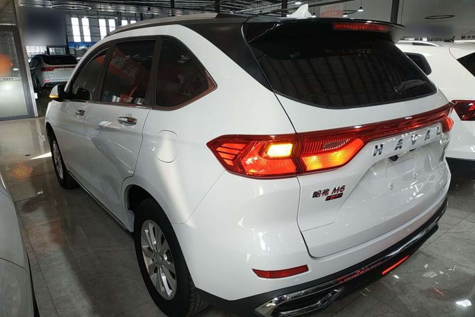 Used Haval M6 2021 PLUS 1.5T DCT Luxury Smart Connectivity Model Rear Left 45 Deg