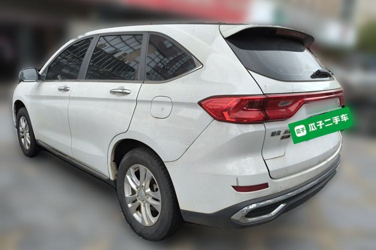 Used Haval M6 2021 PLUS 1.5T Manual Elite Smart Connectivity Model Rear Left 45 Deg