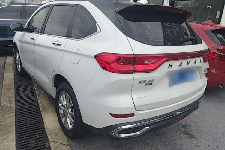 Used Haval M6 2021 PLUS 1.5T DCT Luxury Smart Connectivity Model Rear Left 45 Deg