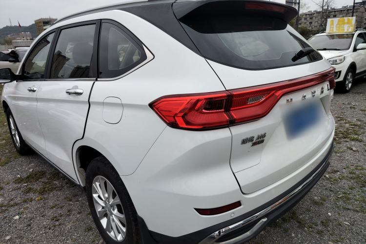 Used Haval M6 2021 PLUS 1.5T Manual Luxury Smart Connectivity Model Rear Left 45 Deg