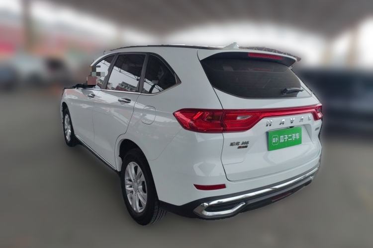 Used Haval M6 2021 PLUS 1.5T DCT Elite Smart Connectivity Model Rear Left 45 Deg