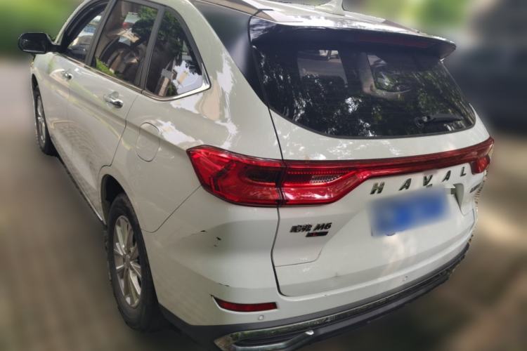Used Haval M6 2021 PLUS 1.5T DCT Prestige Smart Connectivity Model Rear Left 45 Deg