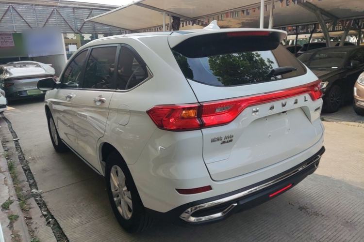 Used Haval M6 2021 PLUS 1.5T DCT Comfort Edition Rear Left 45 Deg