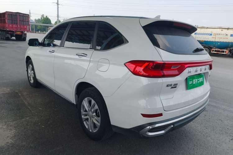Used Haval M6 2021 PLUS 1.5T DCT Elite Smart Connectivity Model Rear Left 45 Deg