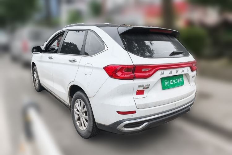Used Haval M6 2021 PLUS 1.5T DCT Luxury Smart Connectivity Model Rear Left 45 Deg