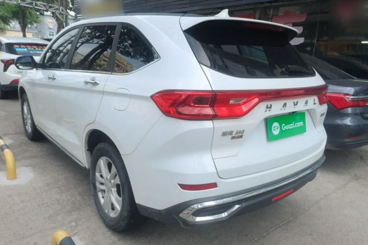 Used Haval M6 2021 PLUS 1.5T DCT Elite Smart Connectivity Model Rear Left 45 Deg
