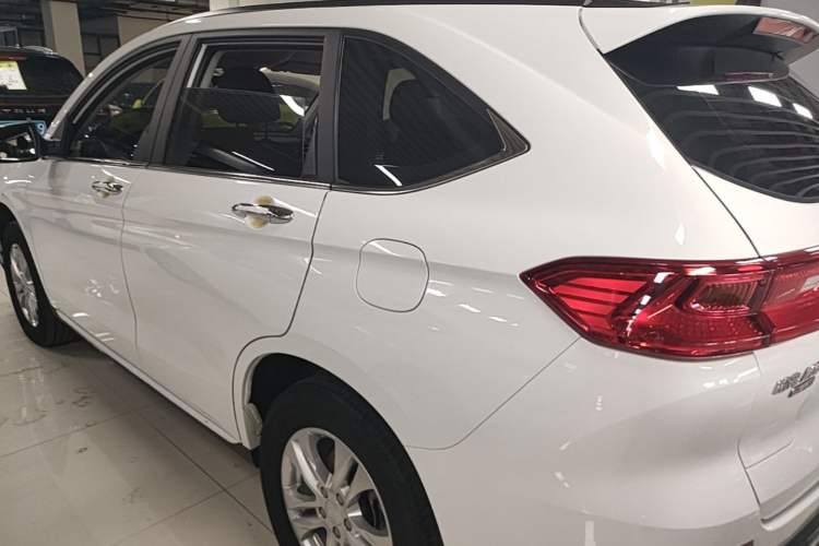 Used Haval M6 2021 PLUS 1.5T Manual Elite Smart Connectivity Model Rear Left 45 Deg