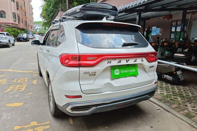 Used Haval M6 2021 PLUS 1.5T Manual Elite Smart Connectivity Model Rear Left 45 Deg