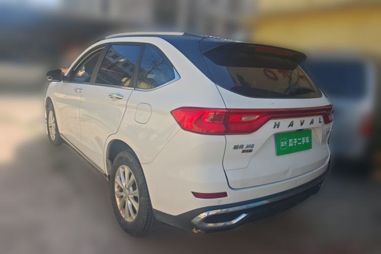 Used Haval M6 2021 PLUS 1.5T DCT Luxury Smart Connectivity Model Rear Left 45 Deg