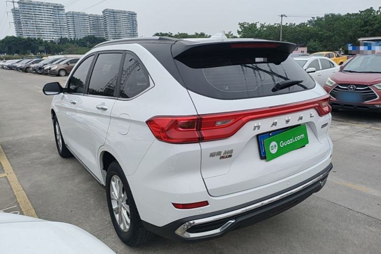 Used Haval M6 2021 PLUS 1.5T DCT Luxury Smart Connectivity Model Rear Left 45 Deg