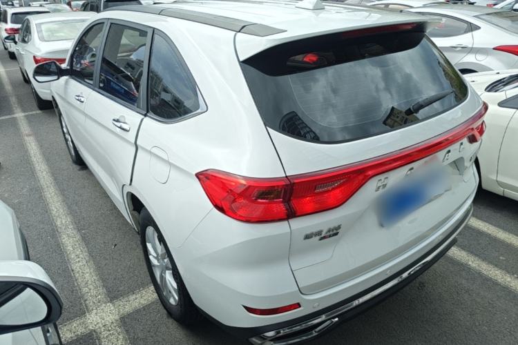 Used Haval M6 2021 PLUS 1.5T DCT Elite Smart Connectivity Model Rear Left 45 Deg