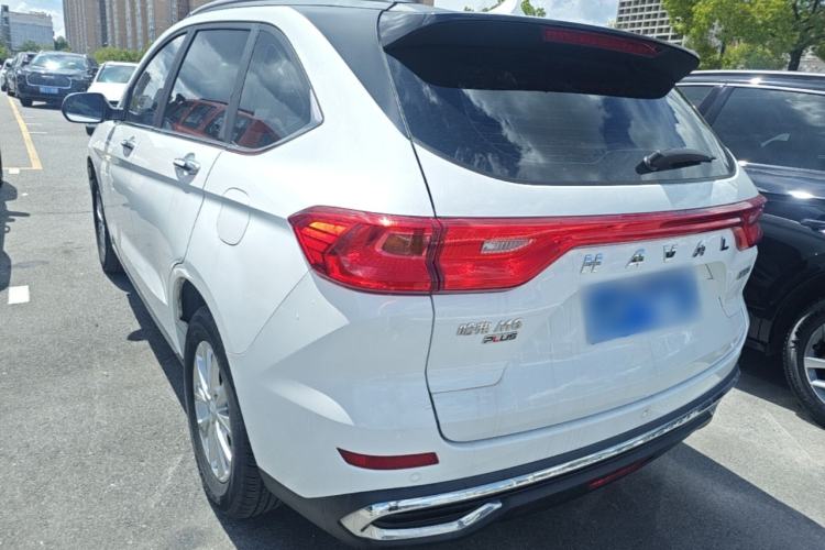 Used Haval M6 2021 PLUS 1.5T DCT Luxury Smart Connectivity Model Rear Left 45 Deg