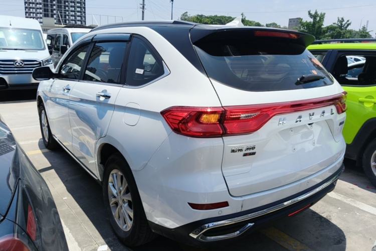 Used Haval M6 2021 PLUS 1.5T DCT Luxury Smart Connectivity Model Rear Left 45 Deg