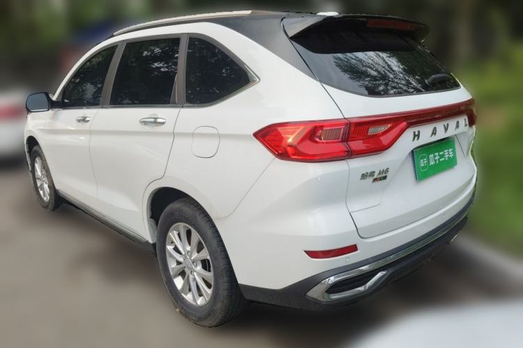 Used Haval M6 2021 PLUS 1.5T Manual Luxury Smart Connectivity Model Rear Left 45 Deg