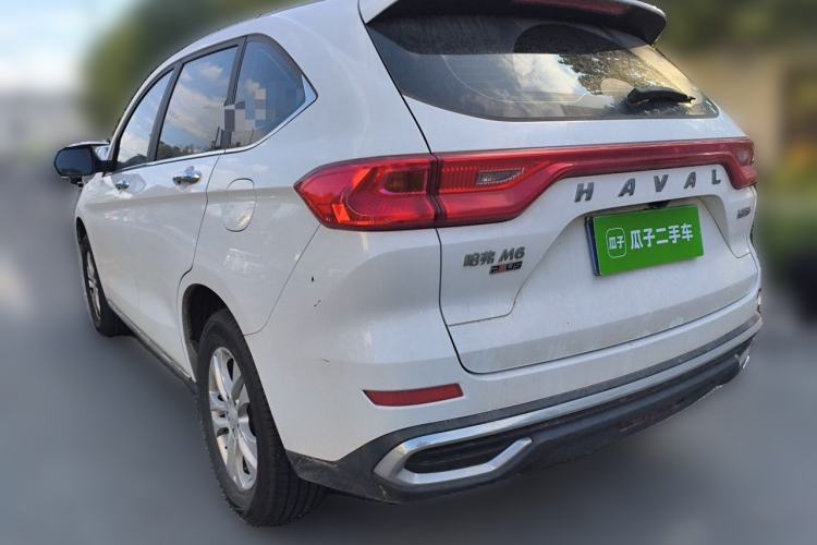 Used Haval M6 2021 PLUS 1.5T DCT Elite Smart Connectivity Model Rear Left 45 Deg