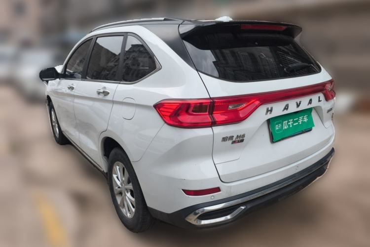 Used Haval M6 2021 PLUS 1.5T DCT Luxury Smart Connectivity Model Rear Left 45 Deg