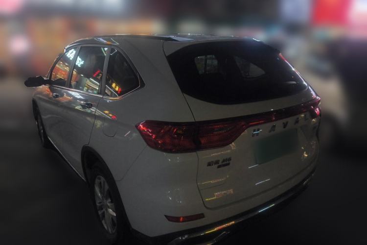 Used Haval M6 2021 PLUS 1.5T Manual Elite Smart Connectivity Model Rear Left 45 Deg