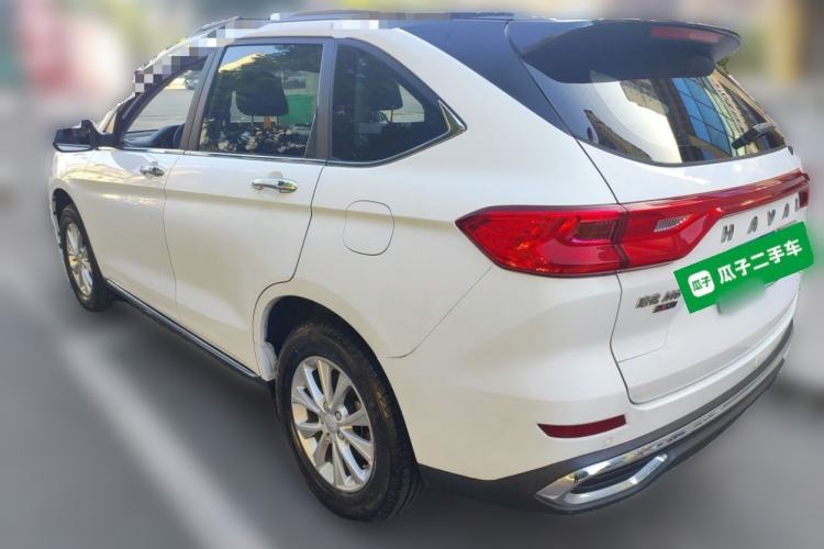 Used Haval M6 2021 PLUS 1.5T DCT Luxury Smart Connectivity Model Rear Left 45 Deg