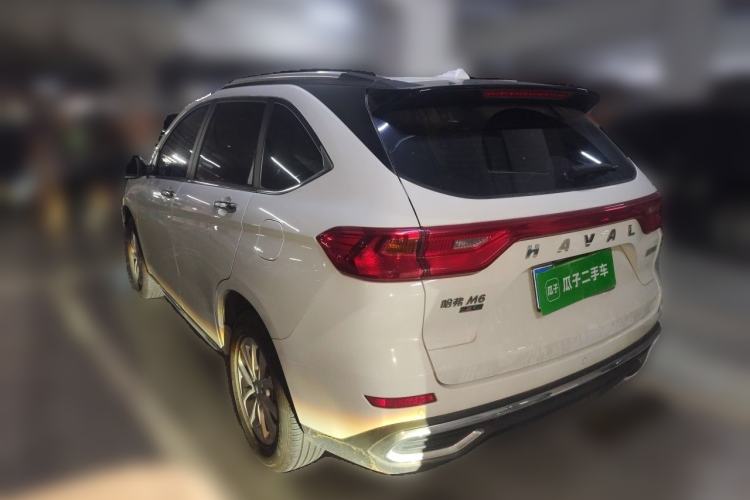 Used Haval M6 2021 PLUS 1.5T DCT Luxury Smart Connectivity Model Rear Left 45 Deg