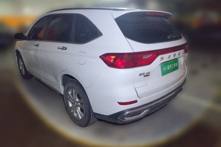 Used Haval M6 2021 PLUS 1.5T DCT Elite Smart Connectivity Model Rear Left 45 Deg