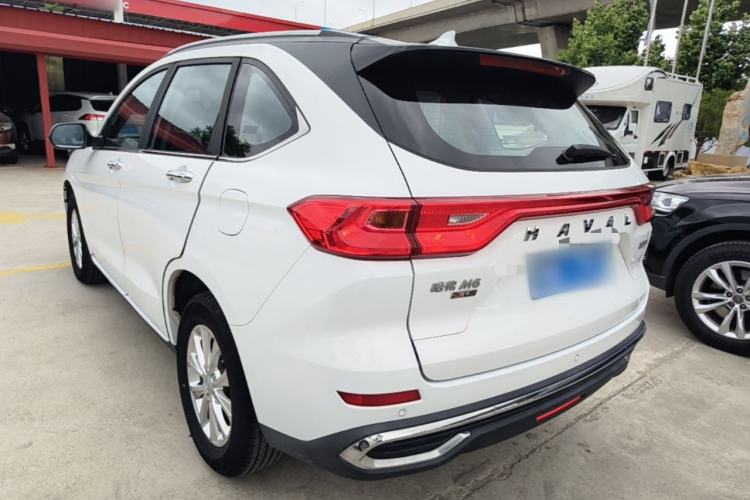 Used Haval M6 2021 PLUS 1.5T DCT Luxury Smart Connectivity Model Rear Left 45 Deg