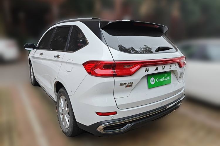 Used Haval M6 2021 PLUS 1.5T DCT Luxury Smart Connectivity Model Rear Left 45 Deg
