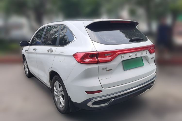 Used Haval M6 2021 PLUS 1.5T Manual Elite Smart Connectivity Model Rear Left 45 Deg