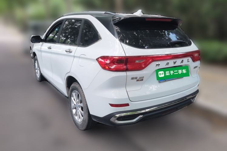 Used Haval M6 2021 PLUS 1.5T Manual Luxury Smart Connectivity Model Rear Left 45 Deg