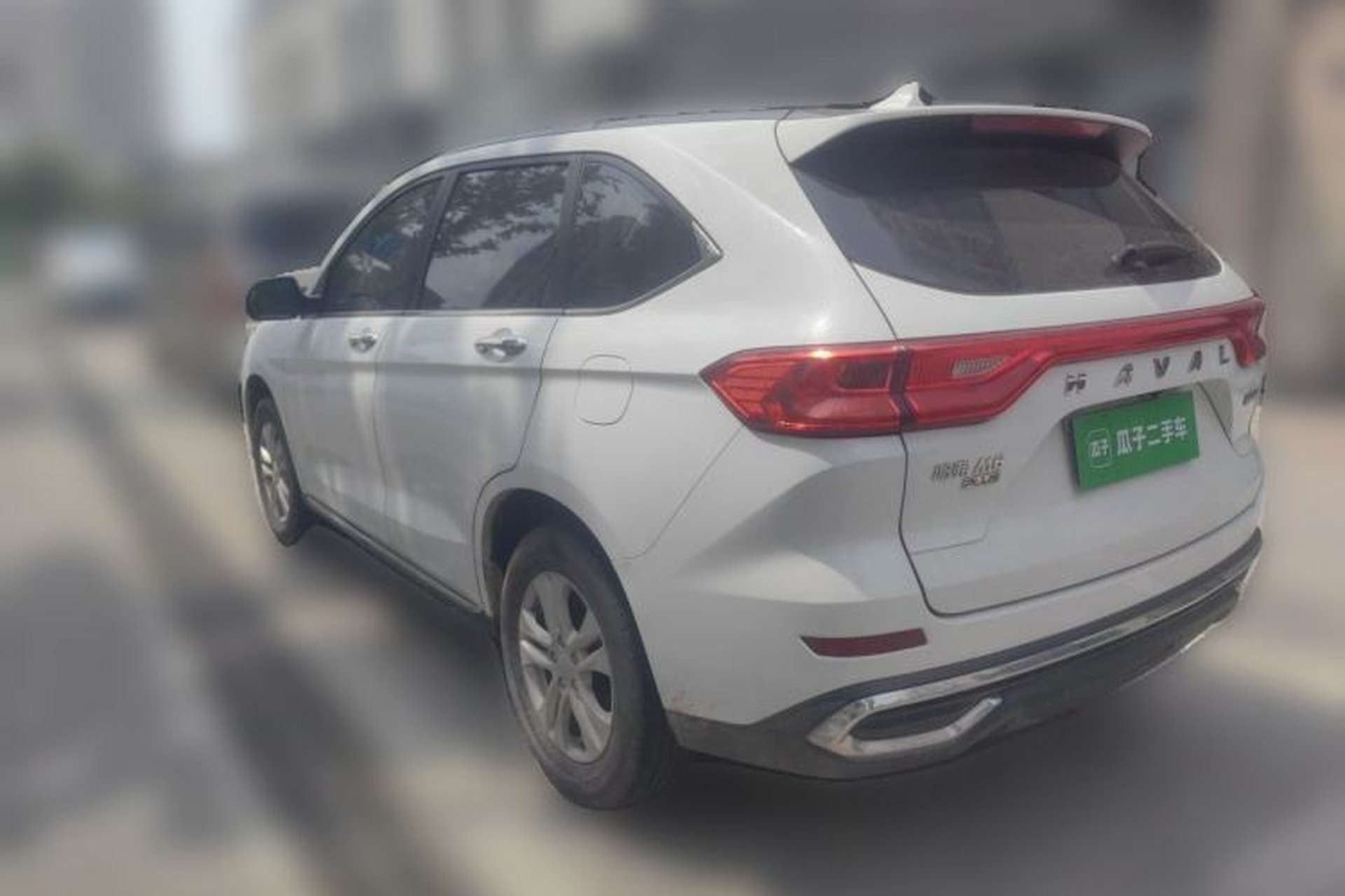 Used Haval M6 2021 PLUS 1.5T DCT Comfort Edition Rear Left 45 Deg