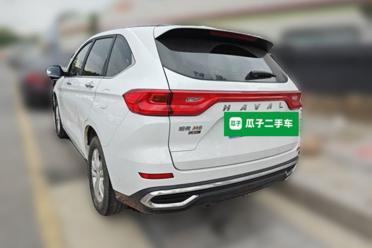 Used Haval M6 2021 PLUS 1.5T DCT Elite Smart Connectivity Model Rear Left 45 Deg