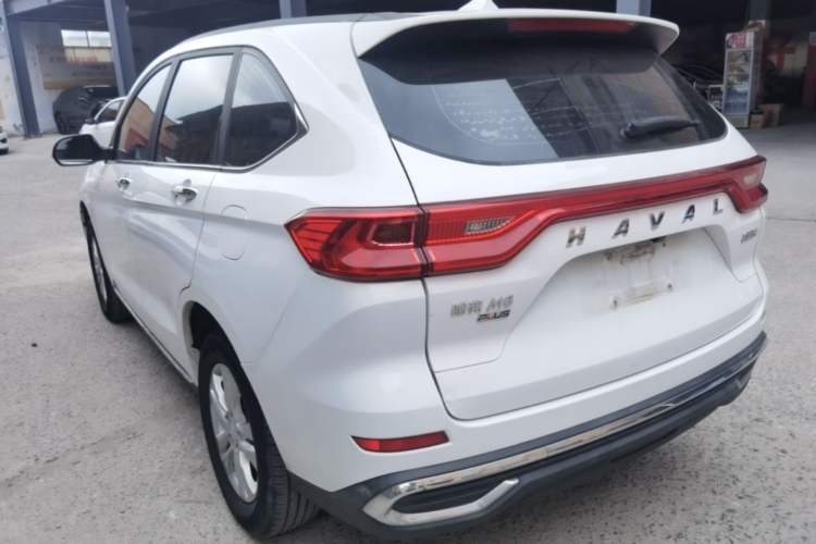 Used Haval M6 2021 PLUS 1.5T Manual Elite Smart Connectivity Model Rear Left 45 Deg