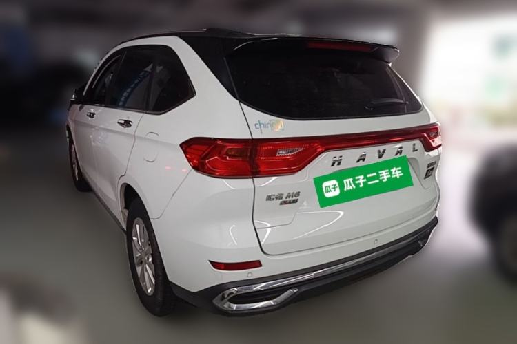 Used Haval M6 2021 PLUS 1.5T DCT Prestige Smart Connectivity Model Rear Left 45 Deg