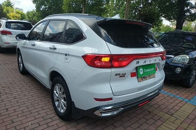Used Haval M6 2021 PLUS 1.5T DCT Luxury Smart Connectivity Model Rear Left 45 Deg
