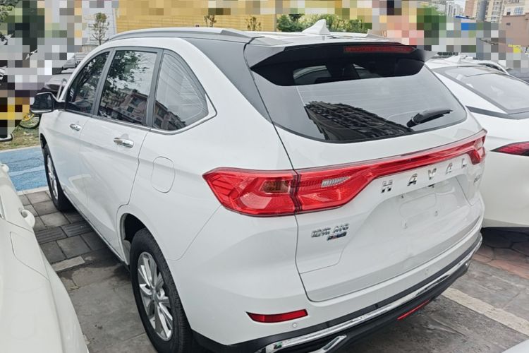 Used Haval M6 2021 PLUS 1.5T Manual Luxury Smart Connectivity Model Rear Left 45 Deg