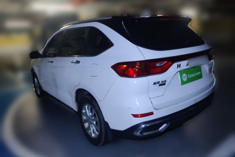Used Haval M6 2021 PLUS 1.5T DCT Luxury Smart Connectivity Model Rear Left 45 Deg