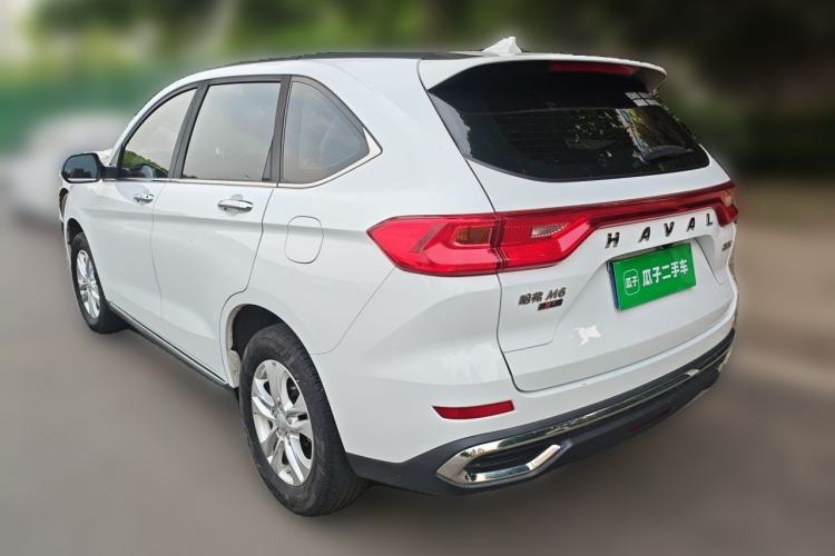 Used Haval M6 2021 PLUS 1.5T DCT Comfort Edition Rear Left 45 Deg